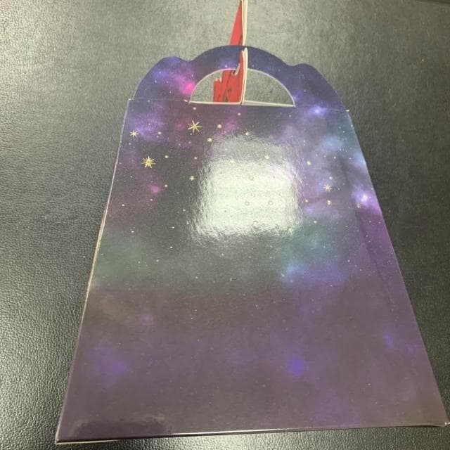 嚴選SHOP 台灣製 星空聖誕6號盒 聖誕節包裝 手提紙盒 聖誕禮物盒 蛋糕盒 紙盒 聖誕派對盒 耶誕包材 X170