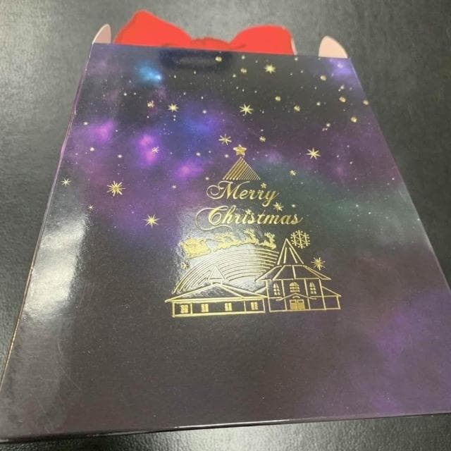 嚴選SHOP 台灣製 星空聖誕6號盒 聖誕節包裝 手提紙盒 聖誕禮物盒 蛋糕盒 紙盒 聖誕派對盒 耶誕包材 X170