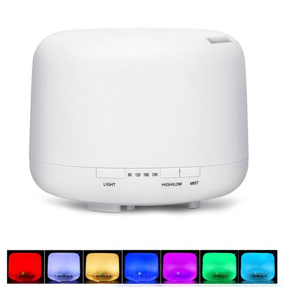 職日生500ml香氛機－贈精油(薰香機 水氧機 精油機 香薰機 精油噴霧器 擴香機 生日禮物 畢業禮物)