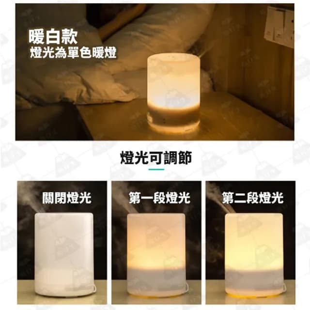 職日生125ml香氛機－贈精油(薰香機 水氧機 精油機 香薰機 精油噴霧器 擴香機 生日禮物 畢業禮物)