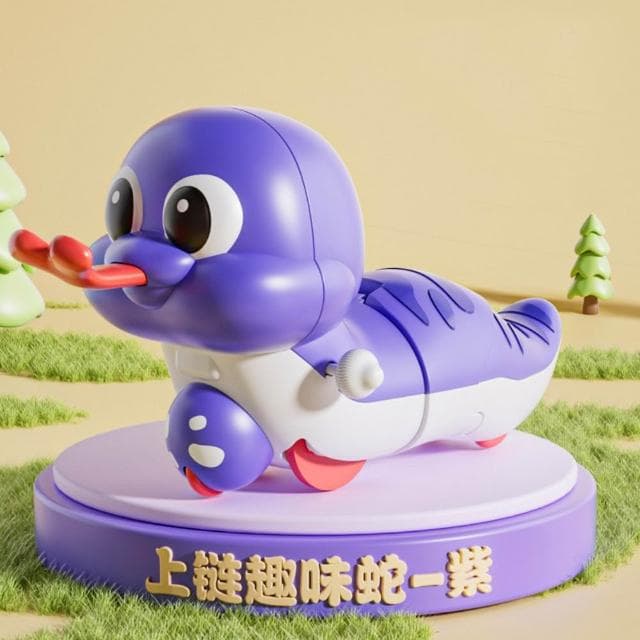 發條扭扭蛇 發條玩具 上鏈玩具 發條小蛇 扭扭玩具 兒童玩具 寶寶玩具 爬行玩具 搖擺玩具 生日禮物