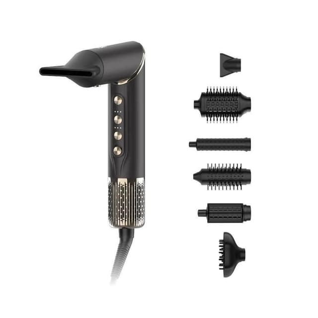 【SOLAC】七合一SO-WRAP 專業造型吹風機 SR-1000G台灣公司貨