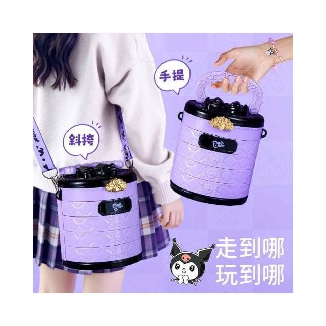兒童化妝品 套裝 無毒 女孩 可水洗 庫洛米玩具 公主彩盒 公主化妝品 指甲油 生日禮物