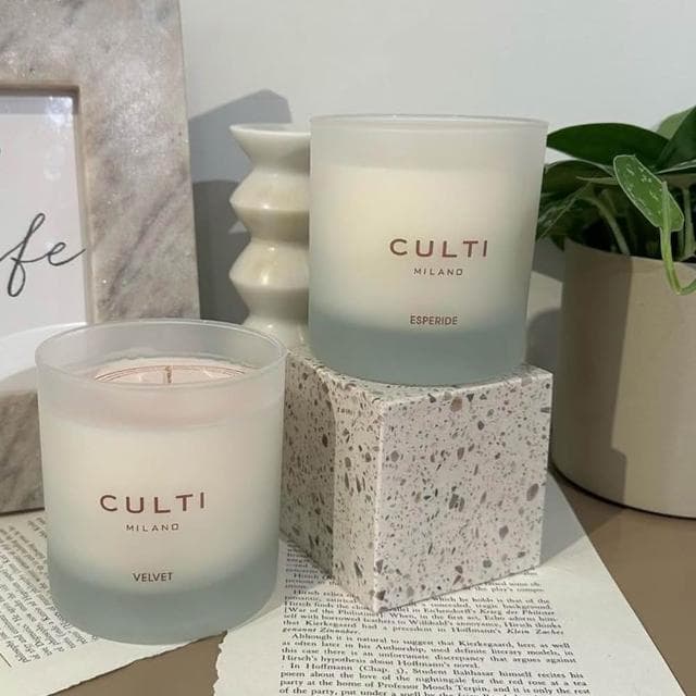 【CULTI MILANO】經典香氛蠟燭 270g (國際航空版) 送禮推薦
