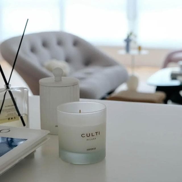 【CULTI MILANO】經典香氛蠟燭 270g (國際航空版) 送禮推薦