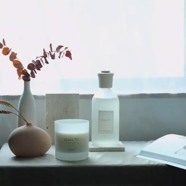 【CULTI MILANO】經典香氛蠟燭 270g (國際航空版) 送禮推薦
