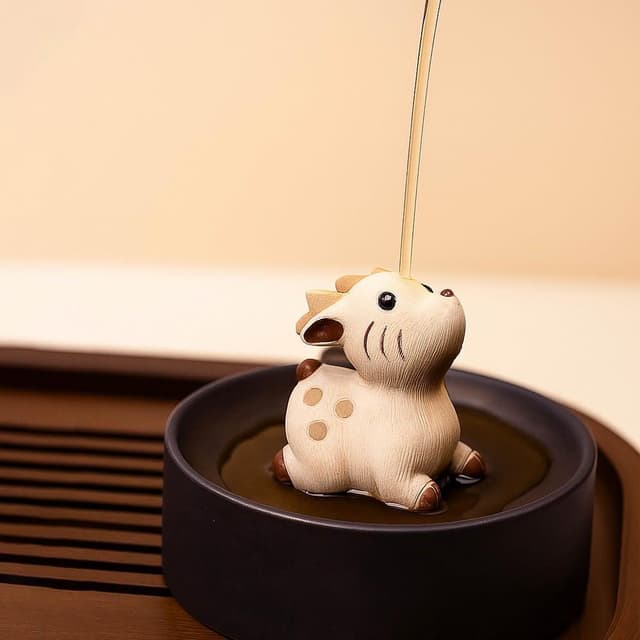【上手家居】療癒動物茶寵擺件(茶具/桌面擺件/紫砂茶寵)