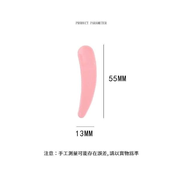 台灣現貨 ️環保重複使用 面霜挖勺 保養品挖勺 保養品挖杓 月牙勺 乳液挖勺 美容挖勺 面霜勺 乳霜挖勺 分裝勺