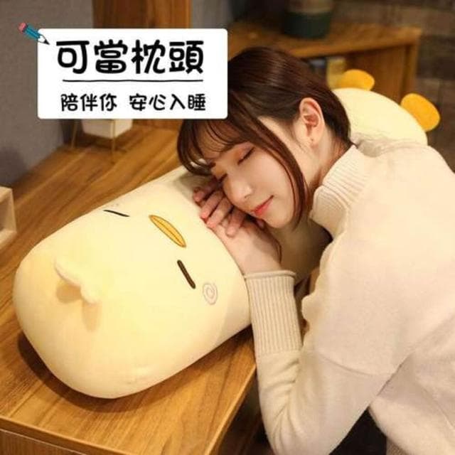 側睡長抱枕 長枕頭 動物抱枕 抱枕 長條抱枕（睡覺抱枕 側睡枕 生日禮物 聖誕節禮物 床頭靠背 長型抱枕 夾腿枕）