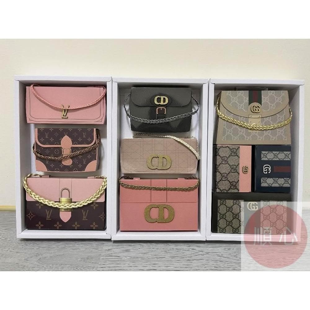 順心 紙紮女包 名牌包 手提包 精品包 紙紮女包組 紙紮 保養品