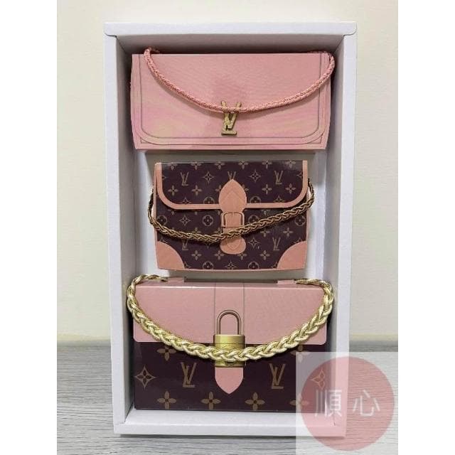 順心 紙紮女包 名牌包 手提包 精品包 紙紮女包組 紙紮 保養品