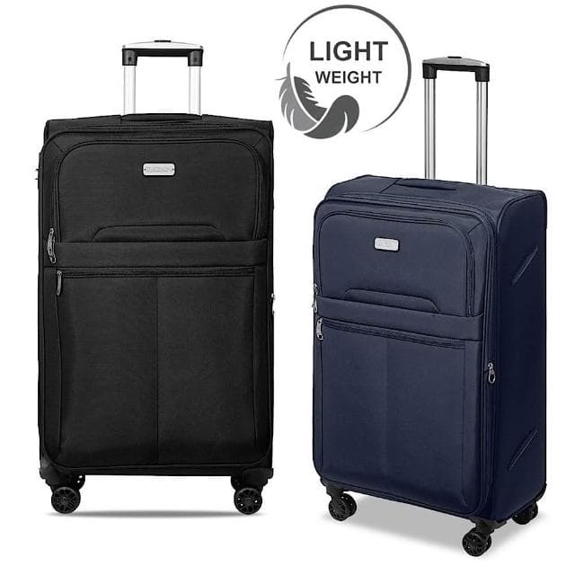 【Batolon 寶龍】皇家風範 28吋 加大防爆拉鍊商務箱/旅行箱 布面行李箱 商務箱 行李箱 布箱