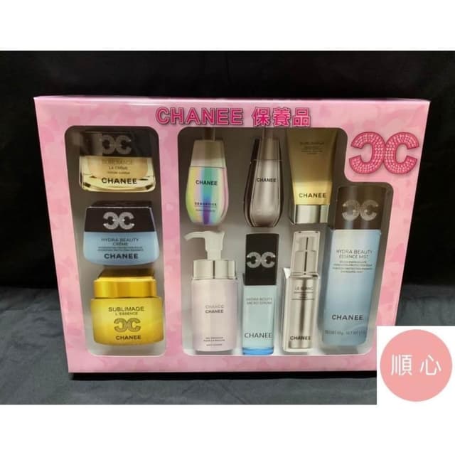 順心 紙紮保養品 化妝品 C保養品 台製 化妝品 紙紮 往生 往生用品