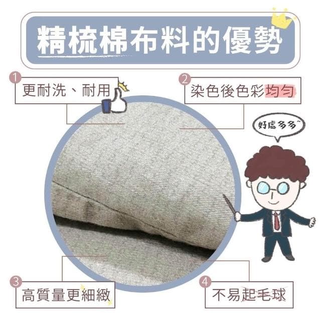 【Andy Bedding 安迪寢具】100%精梳棉鋪棉床包組 單人床包 雙人床包 加大床包 床包四件組 床單 被套 鋪棉兩用被 床包