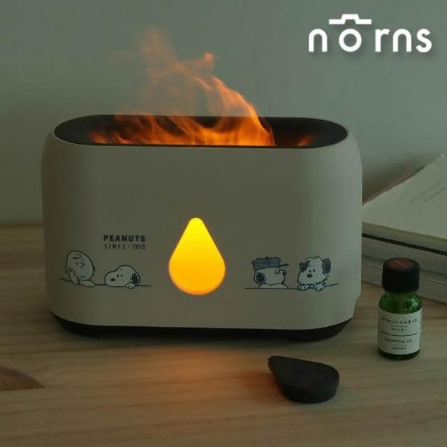 【Norns】Peanuts史努比超音波香氛噴霧器 Norns Original Design Snoopy 小夜燈香氛機