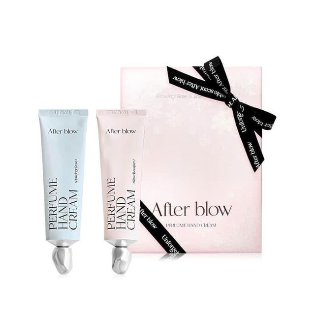 韓國 After Blow 情人限定護手霜禮盒 50ml×2 (國際航空版) 送禮推薦