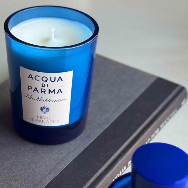 【Acqua Di Parma】帕爾瑪之水 加州桂香氛蠟燭 200g (國際航空版) 送禮推薦