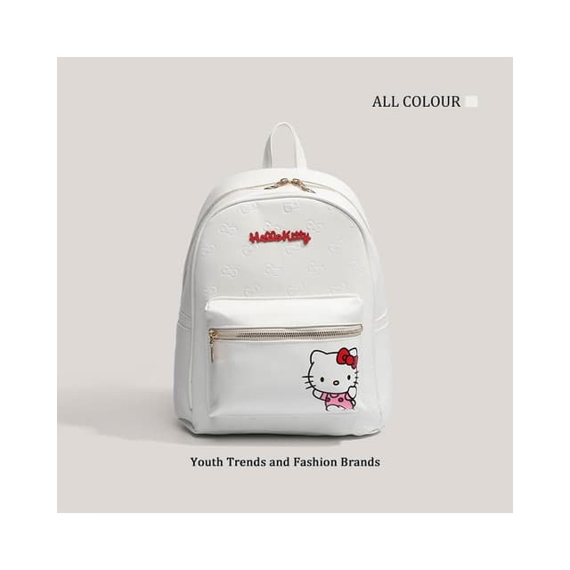🆕新品預購&限定下殺 後背包 HelloKitty雙肩包 可愛書包 戶外旅行包 禮物 學生小背包
