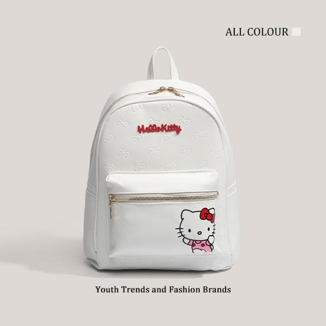 🆕新品預購&限定下殺 後背包 HelloKitty雙肩包 可愛書包 戶外旅行包 禮物 學生小背包