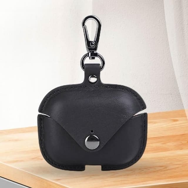 【LEESA】耳機防摔殼\耳機殼\蘋果耳機\蘋果周邊\真皮\airpods\pro保護套\藍牙耳機殼\耳機殼套\無線耳機套