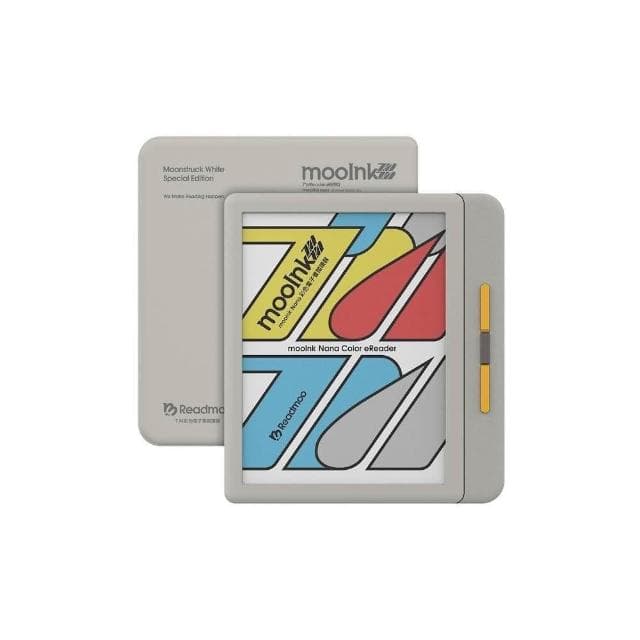 Readmoo讀墨 7吋 mooInk Nana 彩色電子書閱讀器-暗夜黑/迷月白
