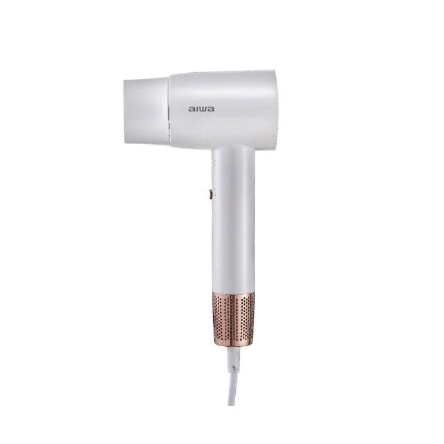 【AIWA 愛華】日本愛華 負離子高速吹風機(AHSD-2062)-白色/藍色