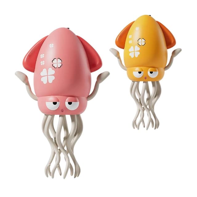 【雪倫小舖】魔性跳舞 電動感應互動玩具 跳舞章魚 爬行魷魚 爬行玩具 交換禮物 療癒搞笑禮物