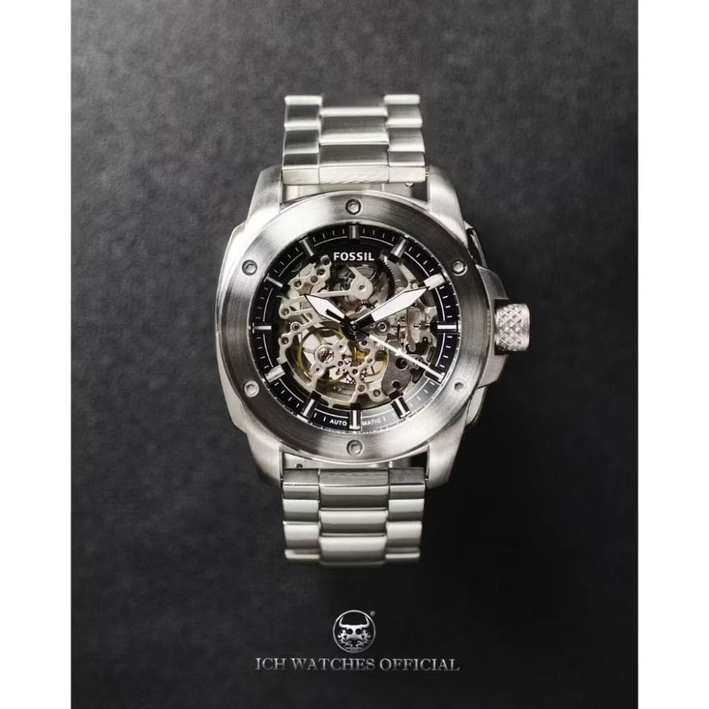 【FOSSIL】ICHco 實體門市 美國FOSSIL Modern Machine機械錶-生日禮物情人節父親節禮物手錶