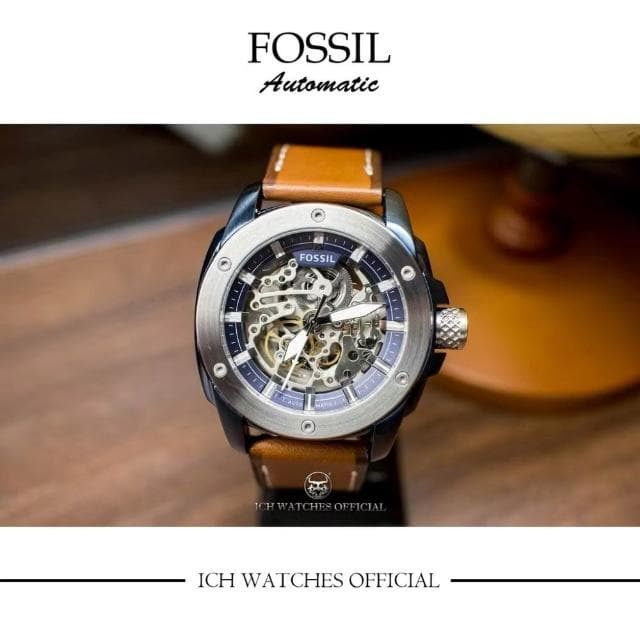 【FOSSIL】ICHco 實體門市 美國FOSSIL Modern Machine機械錶-生日禮物情人節父親節禮物手錶