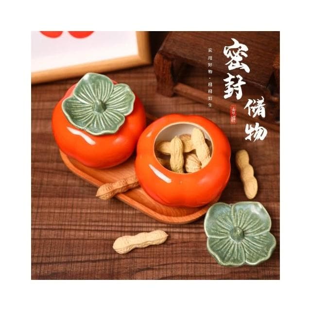 喬遷之喜新居佈置裝飾用品柿子柿柿如意擺件事事客廳搬家入宅禮物
