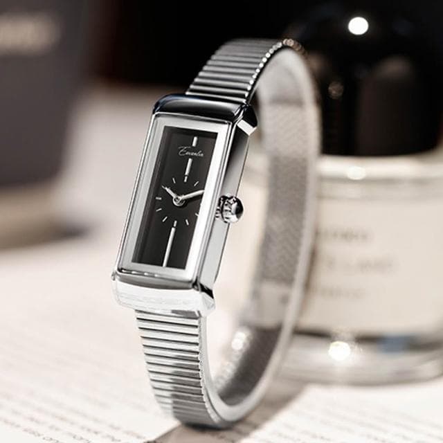 【EMMA SUE】鋼帶女錶 氣質手錶 女士腕錶 手錶 簡約 優雅 高級感 送女生 石英錶 手錶女生 女錶 韓版手錶 小錶盤 時尚百搭 