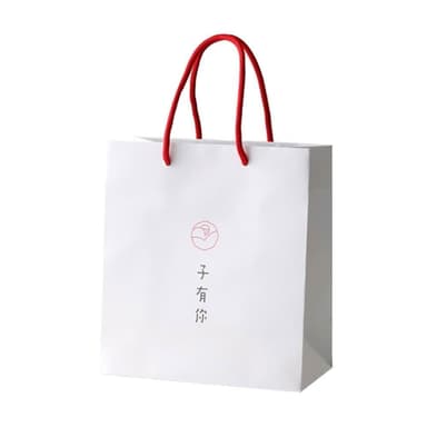 【ISUNEED 子有你】中禮品袋 (限加購) 送禮 紙袋 月子禮 滿月禮