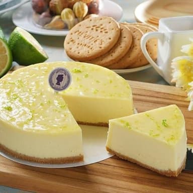 【搭啵S手作甜點】6吋檸檬原味重乳酪蛋糕(重乳酪 檸檬 蛋糕 野餐甜點 彌月 團購 伴手禮)