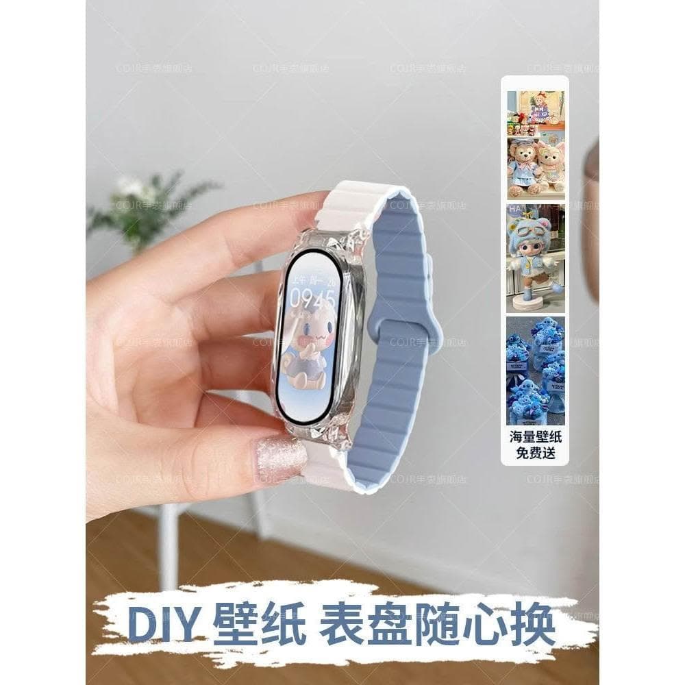 新款智能運動手環適用於小米9pro手機女款高顏值學生專用心率手錶