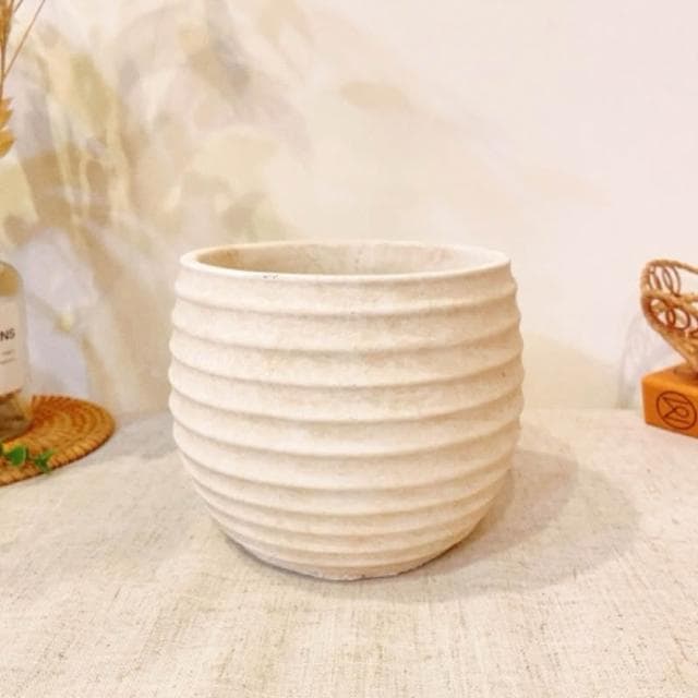 陶盆 日式侘寂橢圓盆 花器 花瓶 盆器 居家布置 居家裝飾 植物 植栽 觀葉 居家植物