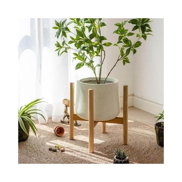 植物架 園藝花架 組裝花盆架 陽臺落地式室內 收納架 室內階梯式小花架實木花架落地北歐十字花架陽臺客廳花盆植物多肉盆栽架