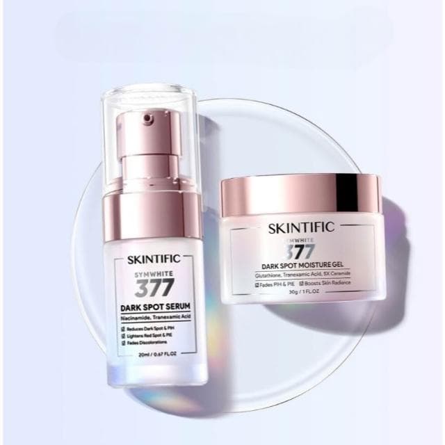 SKINTIFIC 精華液 臉部精華液 保養品 提亮 深層護理 光滑潔淨 皮膚修復 377 KBT105 #17
