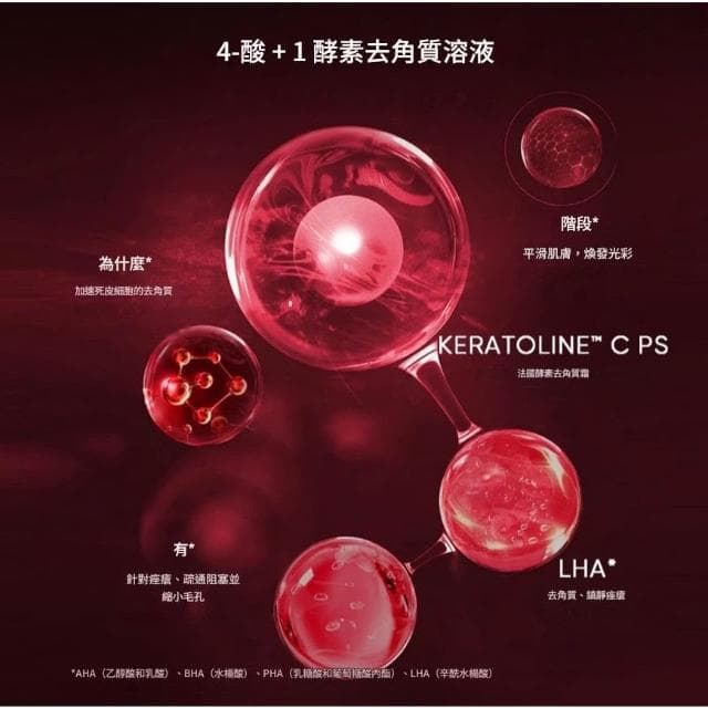 SKINTIFIC 去角質精華液 臉部精華液 保養品 提亮 深層護理 光滑潔淨 皮膚修復 亮白 KBT105 #50