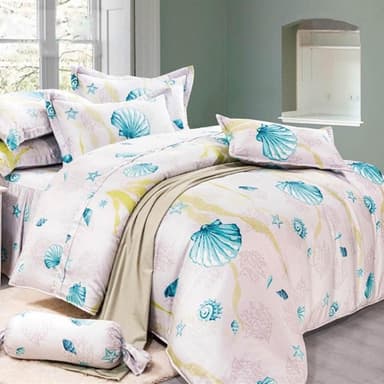 【Andy Bedding 安迪寢具】萊賽爾鋪棉床包組 床單 被單 兩用被 鋪棉床包 鋪棉枕套 萊賽爾 單人床包 雙人床包 雙人加大床包 特大