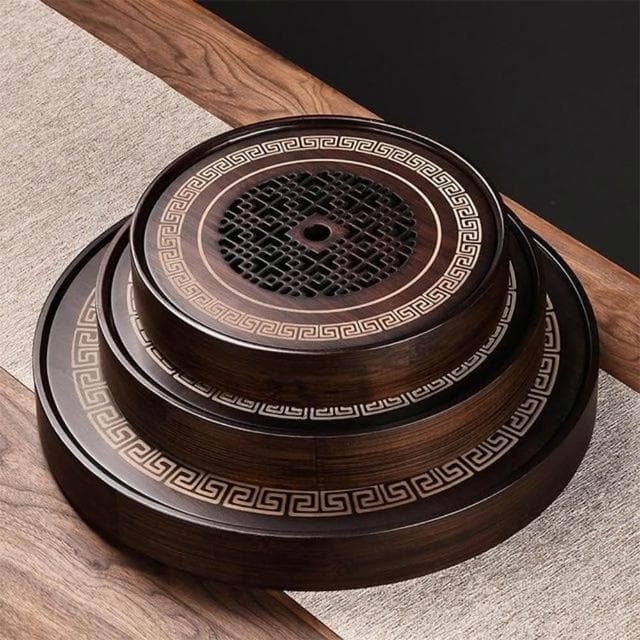 木質茶盤 茶托 茶臺 泡茶盤 茶具組 家用茶盤 實木茶盤 儲水式茶盤 竹制 實木瀝水盤DYT