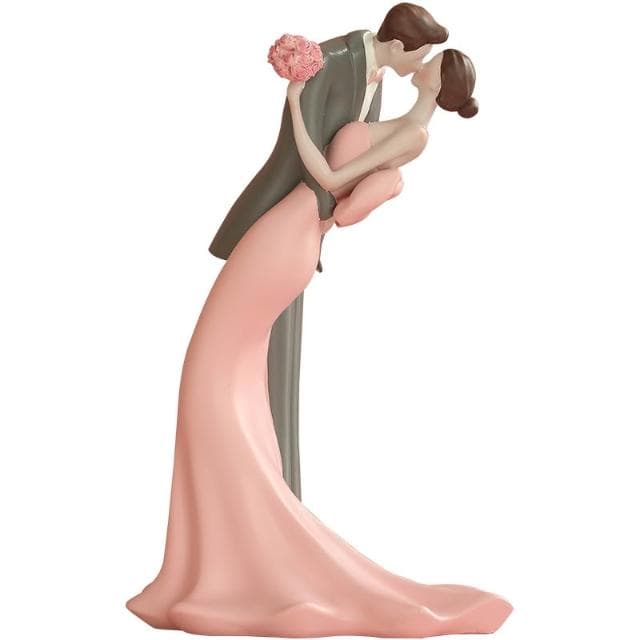 北歐甜蜜婚禮擺件實用新婚結婚禮物送新人閨蜜訂婚禮品情人節女友男友禮物