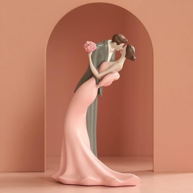 北歐甜蜜婚禮擺件實用新婚結婚禮物送新人閨蜜訂婚禮品情人節女友男友禮物