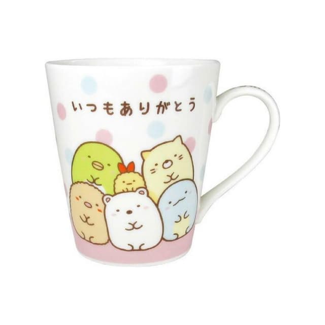 角落生物馬克杯 漱口杯 陶瓷杯 水杯 咖啡杯 牛奶杯 兒童禮物  可愛 日本卡通