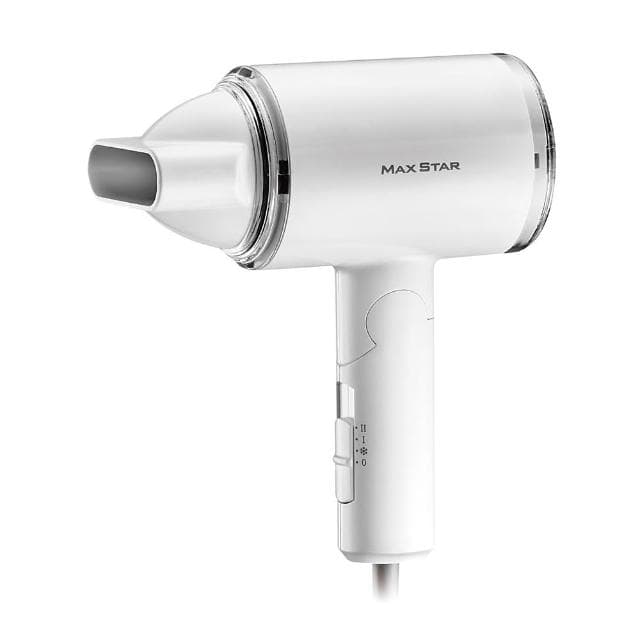 【太星電工】(促銷下殺)MAX STAR負離子時尚吹風機(800W) HN800