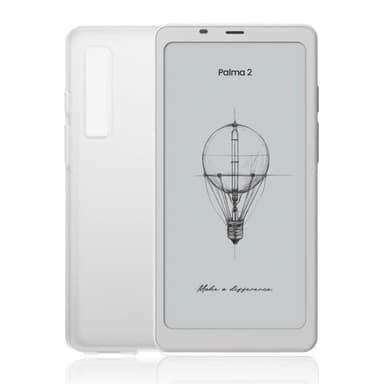 【BOOX 文石】BOOX Palma 2｜6.13 吋手機型電子紙閱讀器(輕羽白)/保護殼 ★全新現貨★