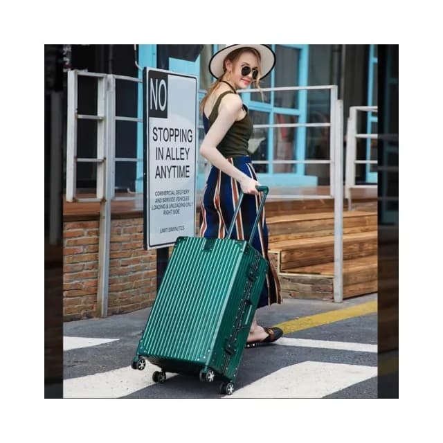 DW 優選家 鋁框箱 2025全新升級 鋁框行李箱 29吋 復古行李箱 登機行李箱 20吋 行李箱 登機箱 旅行箱