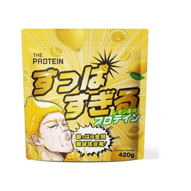 日本製造🇯🇵THE PROTEIN 武內製藥 乳清蛋白粉 420g 運動健身 高蛋白 超甜 超酸 特別口味 檸檬 