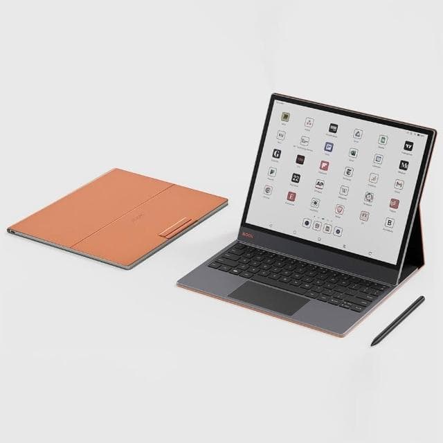 【BOOX 文石】BOOX Tab X C｜13.3吋彩色電子書閱讀器 (含筆、中文鍵盤皮套)★新品現貨★