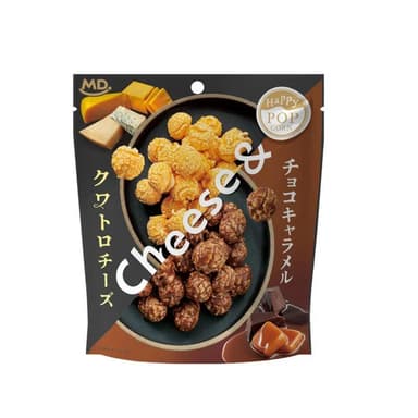 日本爆紅🔥MD Holdings 快樂爆米花 四重起司系列 爆米花 濃厚鹹甜系 抹茶 巧克力 焦糖 零食 點心 嘴饞