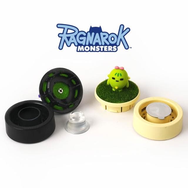【GNJOY】RO魔物造型擴香器(摩卡-檸檬香)